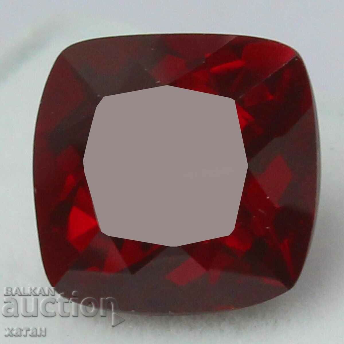 BZC! 1.05 ct natural corundum ruby cert GDL from 1 st.!