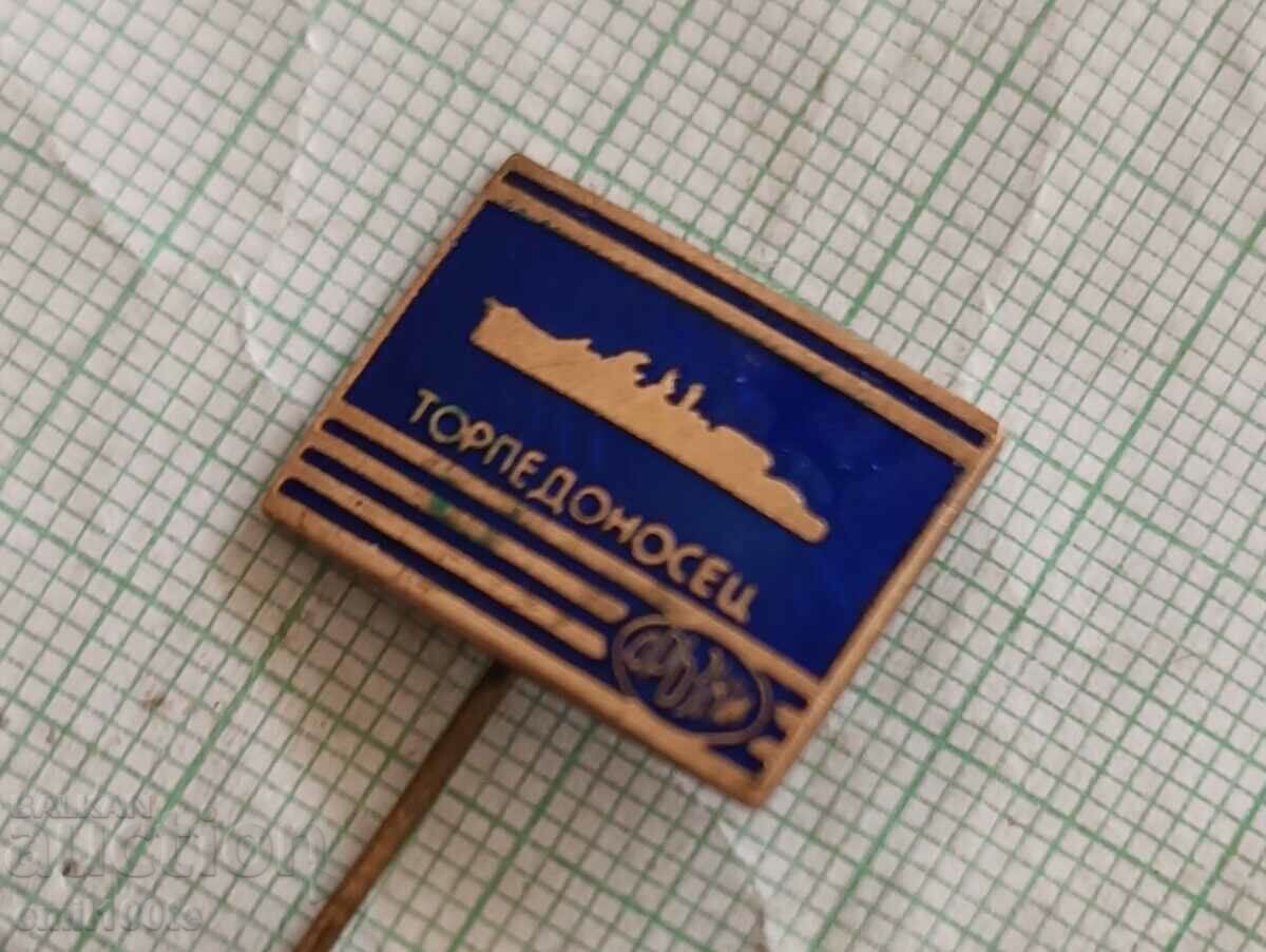 Auction Badge - Torpedo Ship Daring Auction Badge - Torpedo Ship Daring