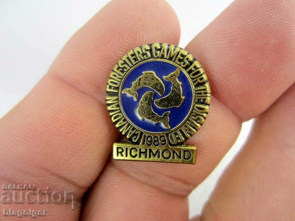 1989 Richmond Canada -Disabled Forest Games-Rare with price 12.99 BGN | € 6.64 1989 Richmond Canada -Disabled Forest Games-Rare with price 12.99 BGN | € 6.64