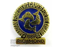 1989 Richmond Canada - Jocuri forestiere cu dizabilități - Rare