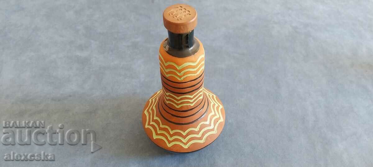 Collector's bottle - Ceramic with price 20.00 BGN | € 10.23 Collector's bottle - Ceramic with price 20.00 BGN | € 10.23