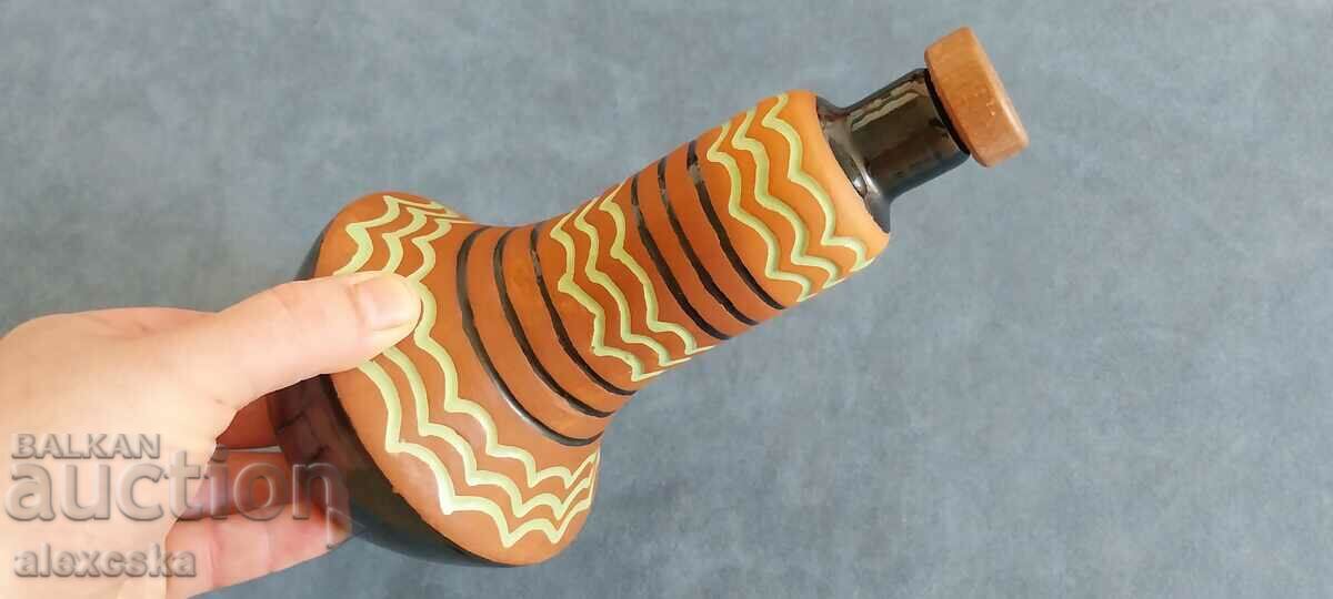 Auction Collector's bottle - Ceramic Auction Collector's bottle - Ceramic