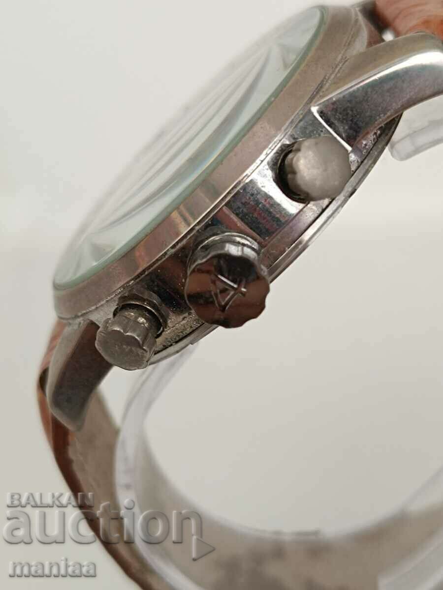 Auction Eberhard Co chrono4 automatic wristwatch Auction Eberhard Co chrono4 automatic wristwatch