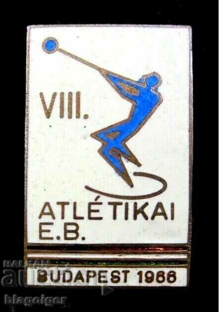 Auction EUROPEAN ATHLETICS CHAMPIONSHIPS 1966-EMAIL-OFFICIAL Auction EUROPEAN ATHLETICS CHAMPIONSHIPS 1966-EMAIL-OFFICIAL