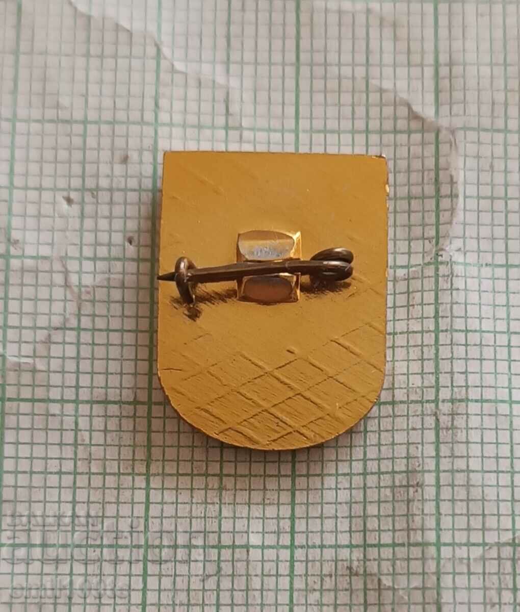 Delivery of Badge - Sozopol coat of arms Delivery of Badge - Sozopol coat of arms