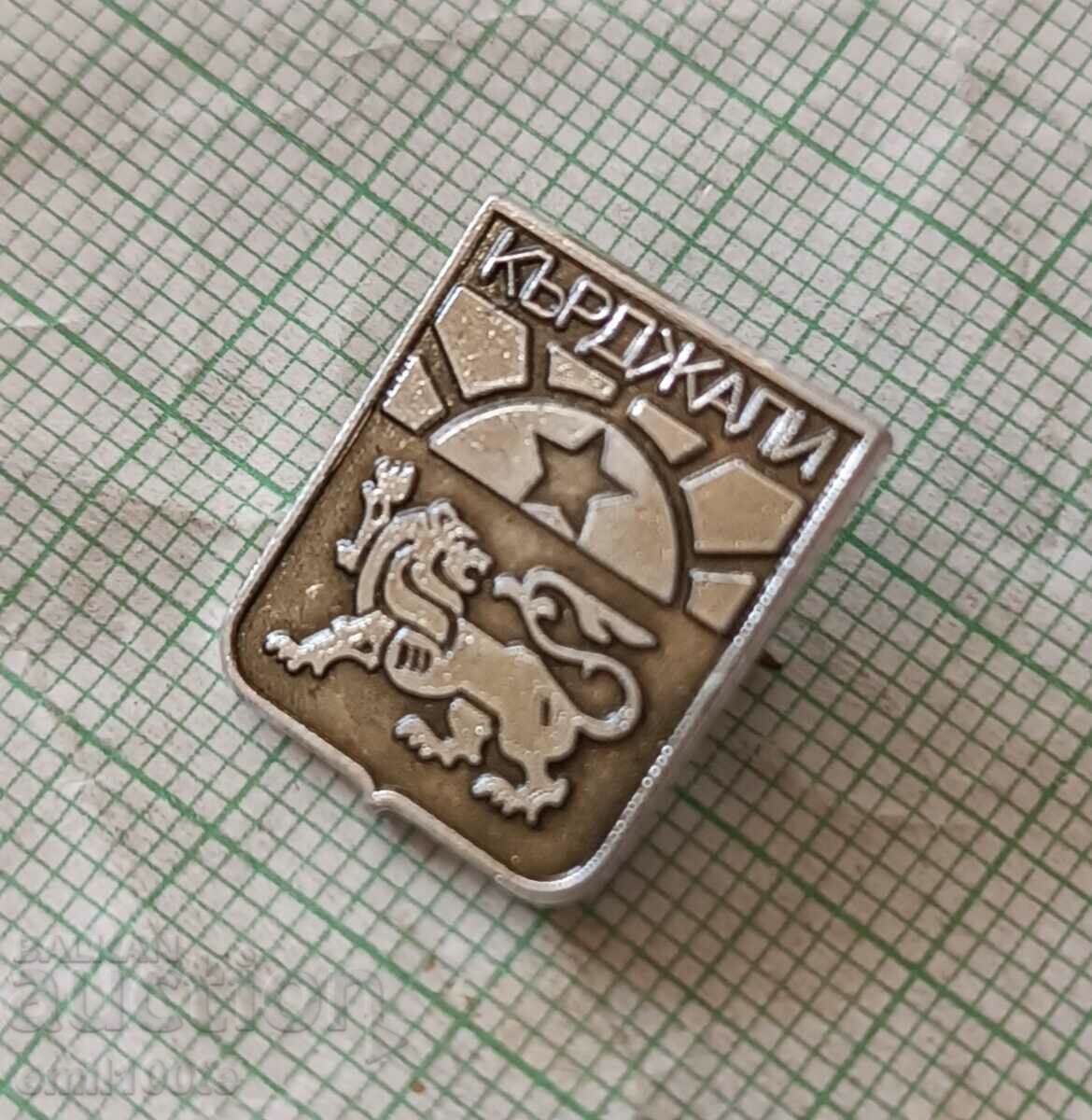 Auction Badge - Kurdzhali coat of arms Auction Badge - Kurdzhali coat of arms