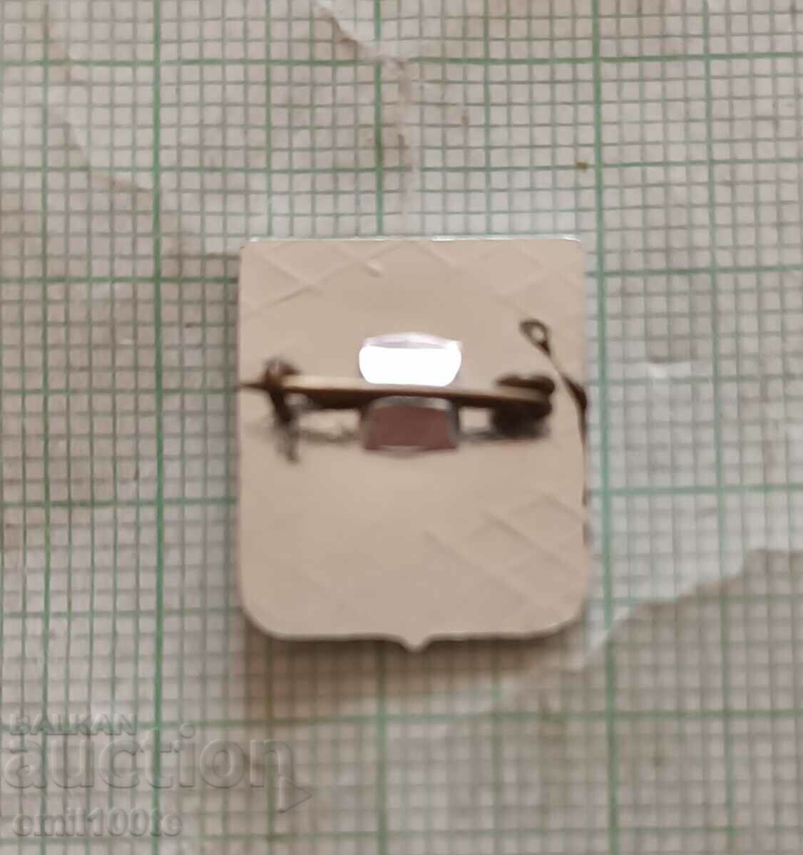 Delivery of Badge - Kurdzhali coat of arms Delivery of Badge - Kurdzhali coat of arms