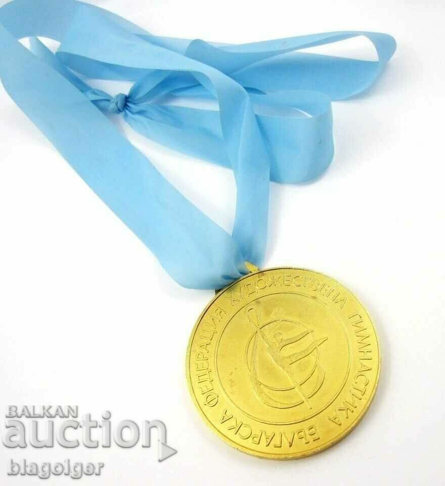 Auction ARTISTIC GYMNASTICS-GOLD MEDAL-FIRST PLACE-BULGARIA Auction ARTISTIC GYMNASTICS-GOLD MEDAL-FIRST PLACE-BULGARIA