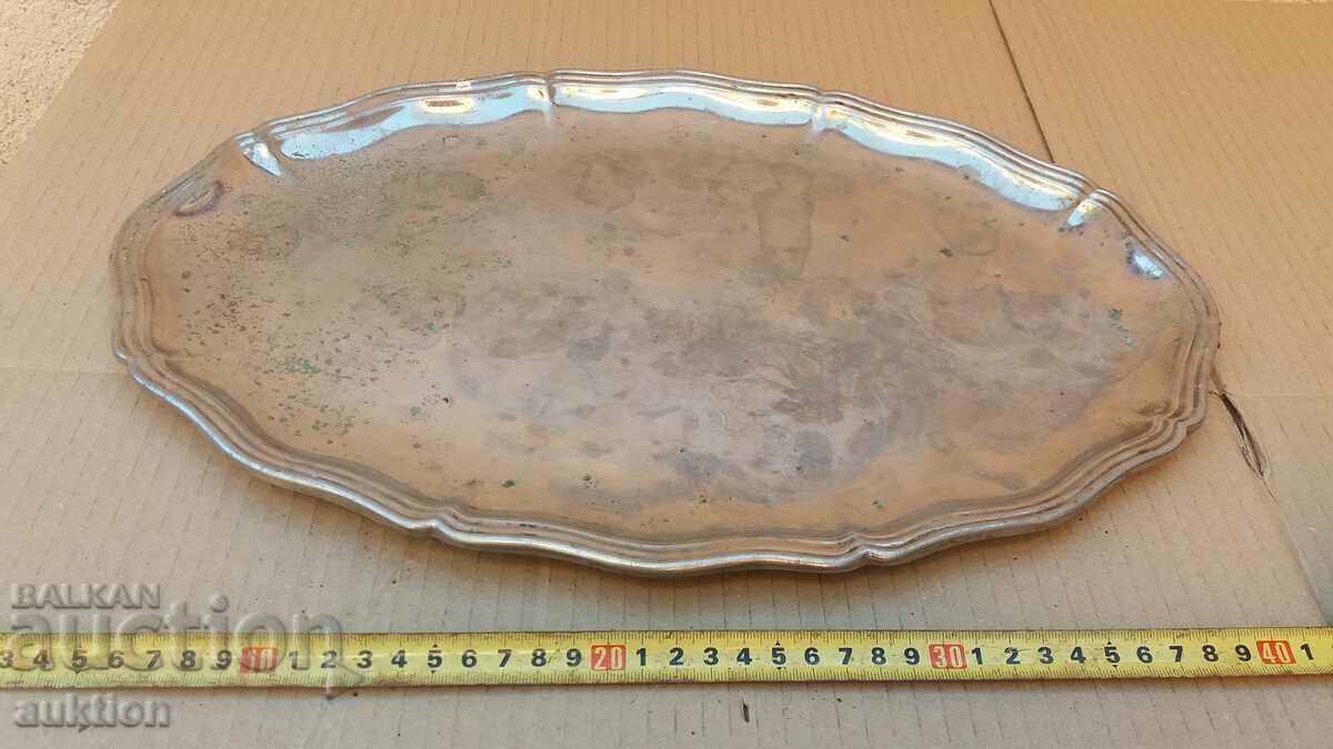 Auction SOLID BRONZE ARISTOCRATIC TRAY Auction SOLID BRONZE ARISTOCRATIC TRAY