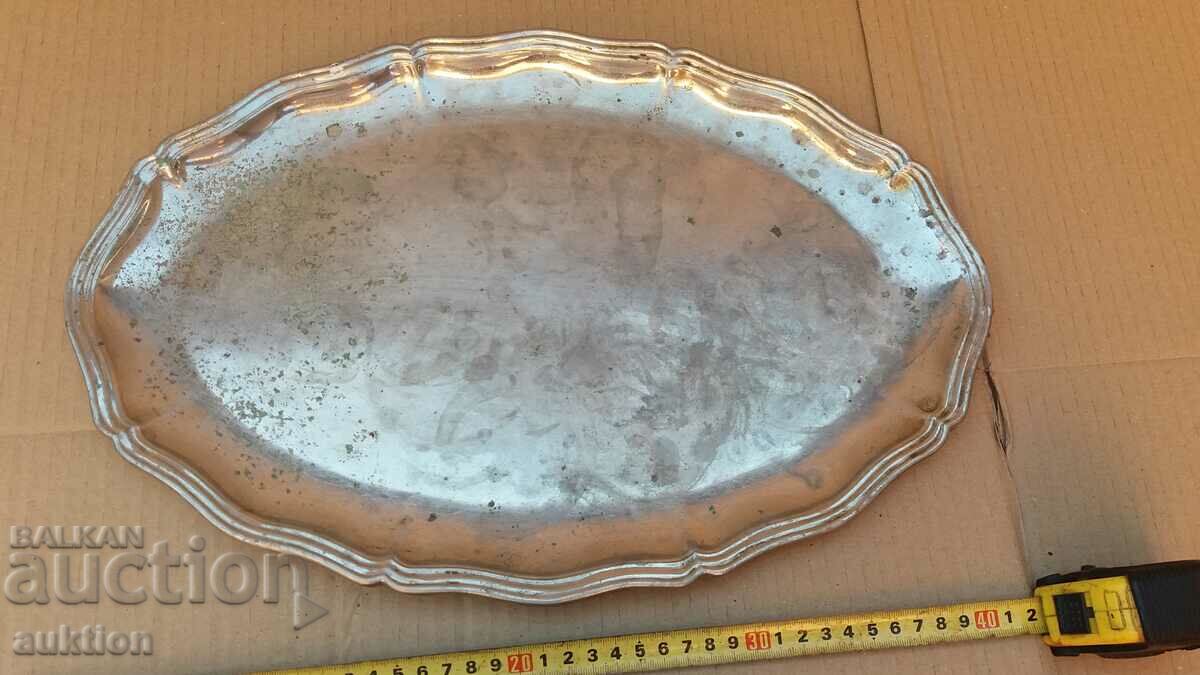SOLID BRONZE ARISTOCRATIC TRAY - 5 SOLID BRONZE ARISTOCRATIC TRAY - 5