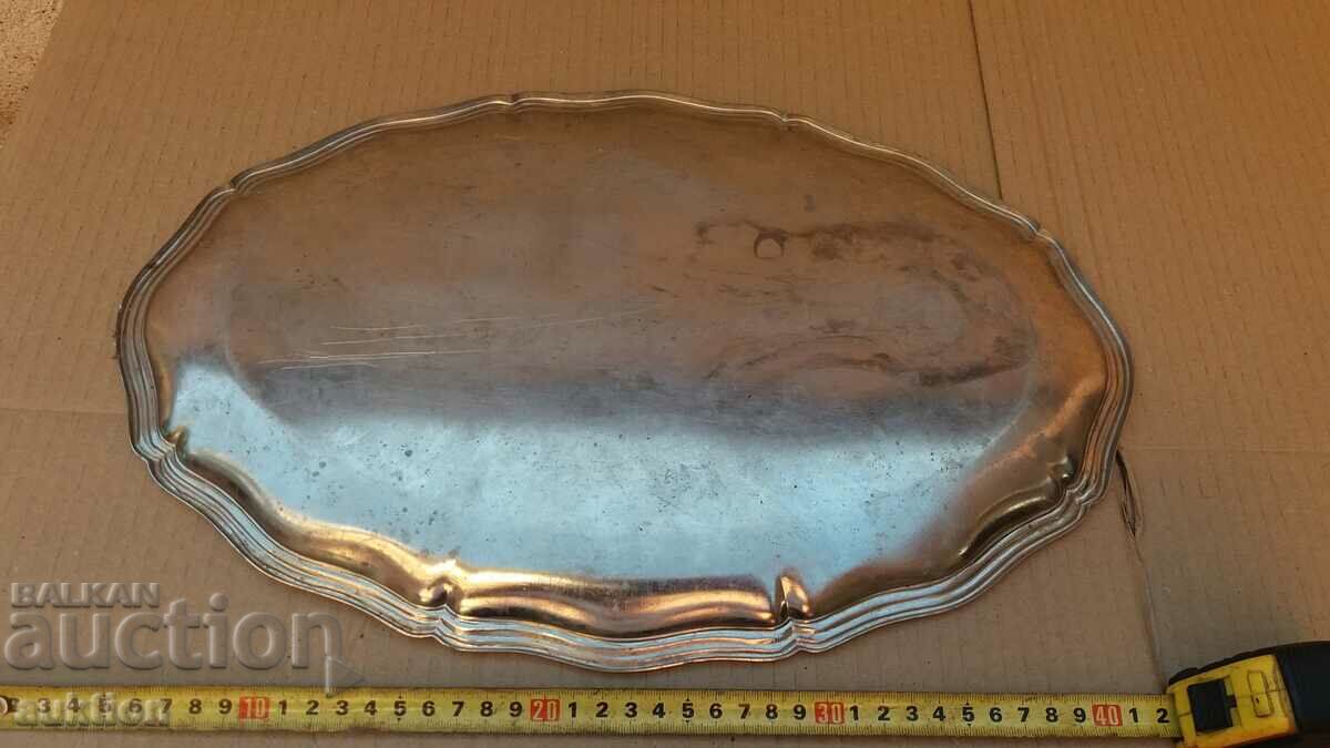 SOLID BRONZE ARISTOCRATIC TRAY - 6 SOLID BRONZE ARISTOCRATIC TRAY - 6