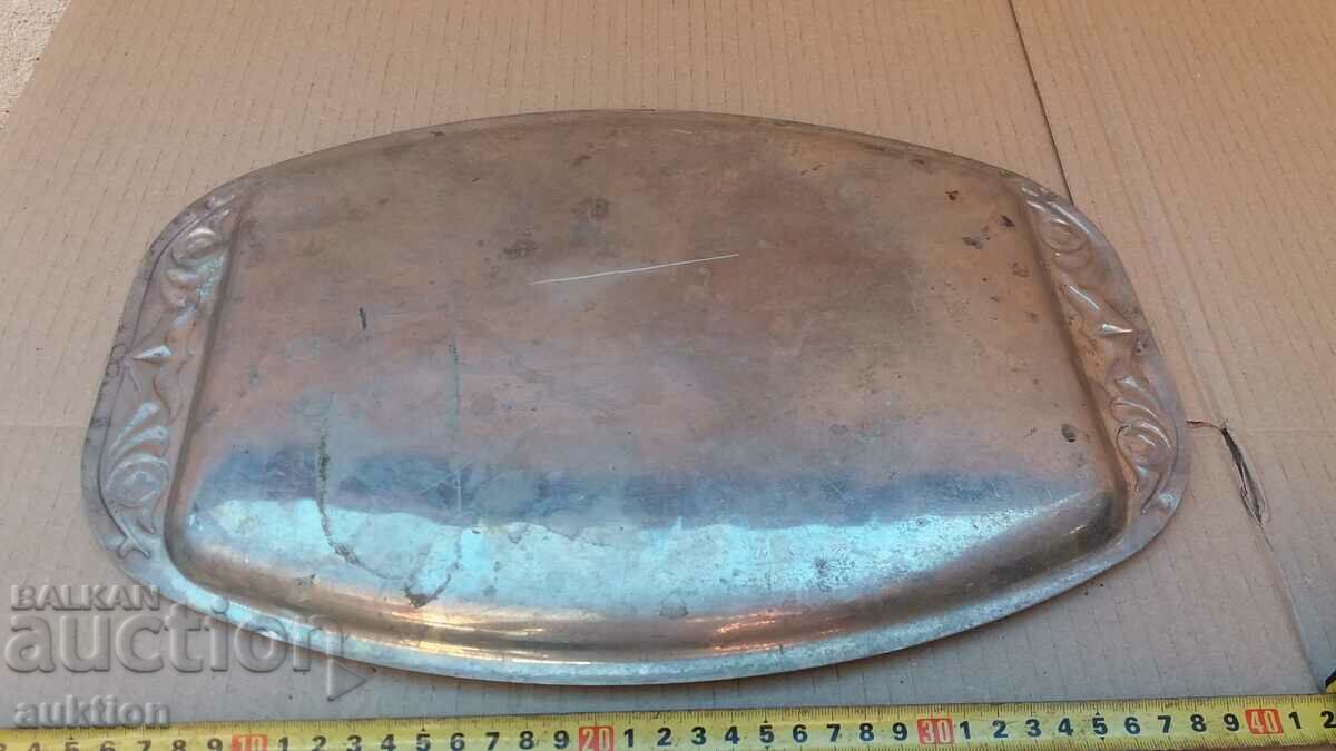 SOLID BRONZE ARISTOCRATIC TRAY - 5 SOLID BRONZE ARISTOCRATIC TRAY - 5