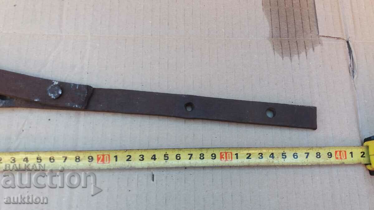 Auction OLD WROUGHT LATCH, LOCK Auction OLD WROUGHT LATCH, LOCK