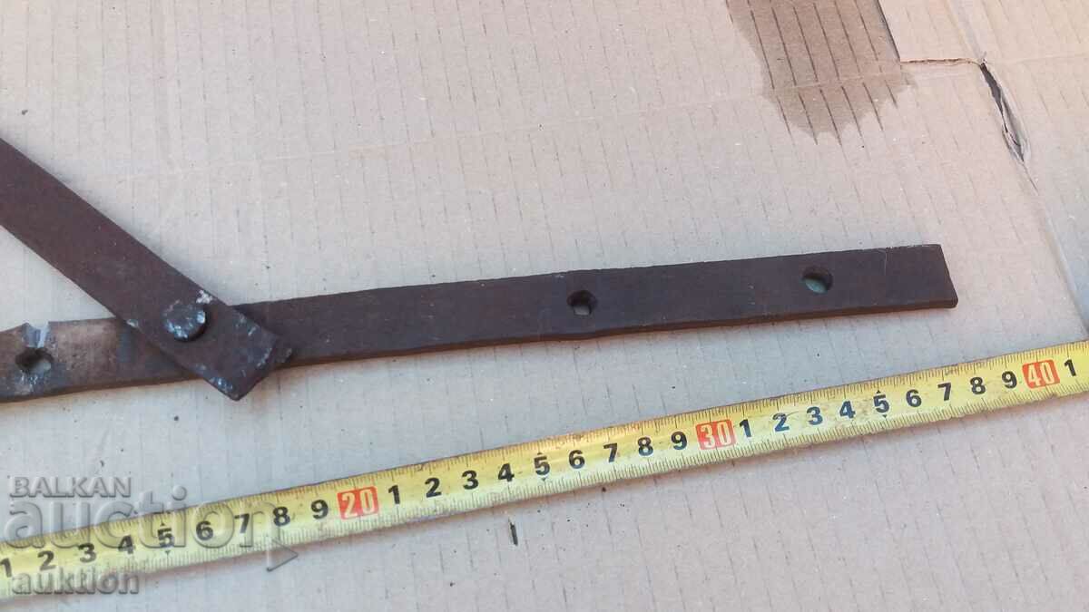 OLD WROUGHT LATCH, LOCK - 7 OLD WROUGHT LATCH, LOCK - 7