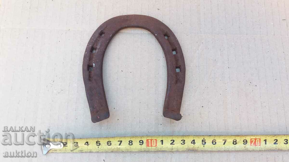 OLD HORSESHOE with price 1.29 BGN | € 0.66 OLD HORSESHOE with price 1.29 BGN | € 0.66