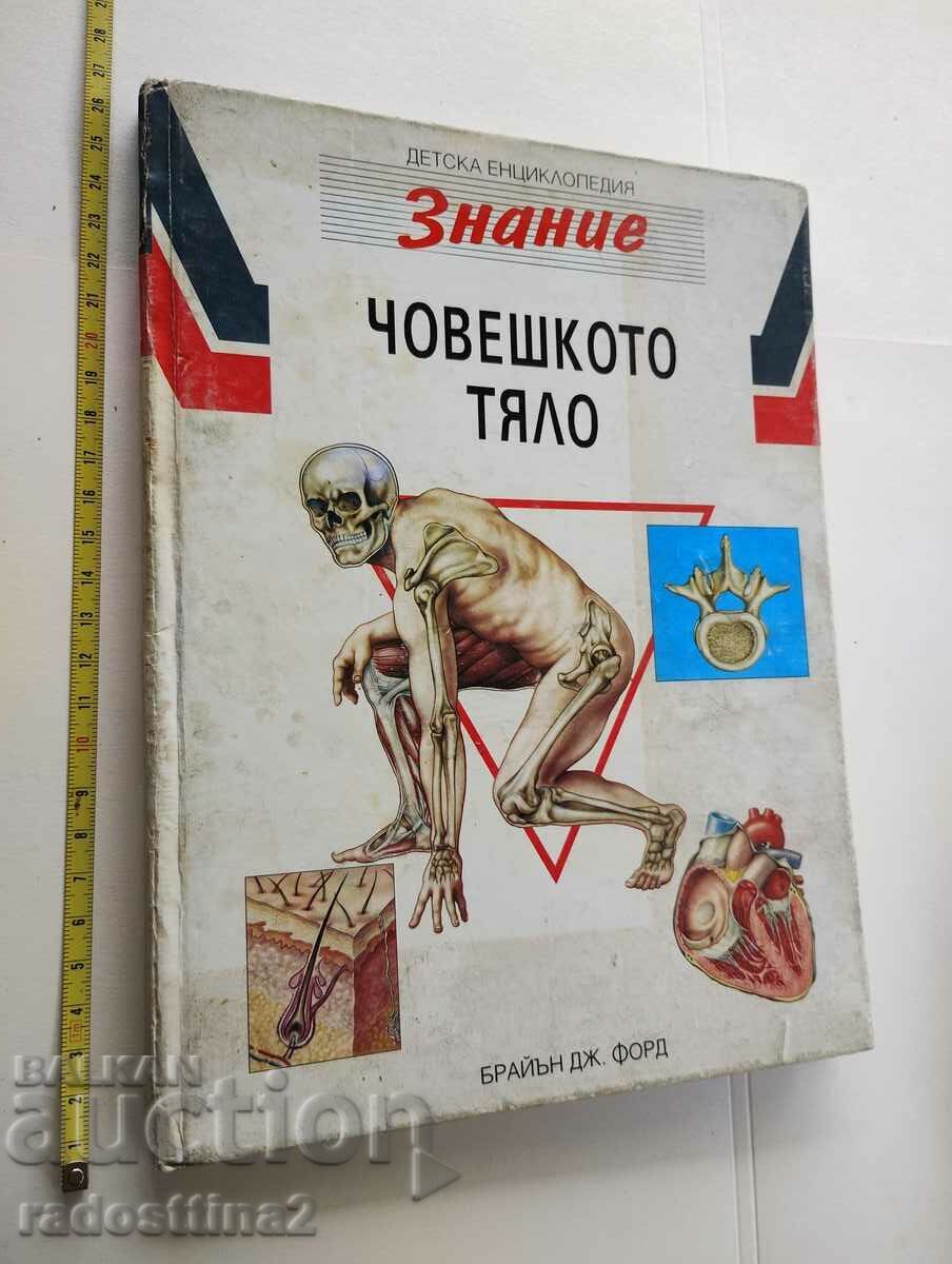 Човешкото и тяло том 5 Детска енциклопедия