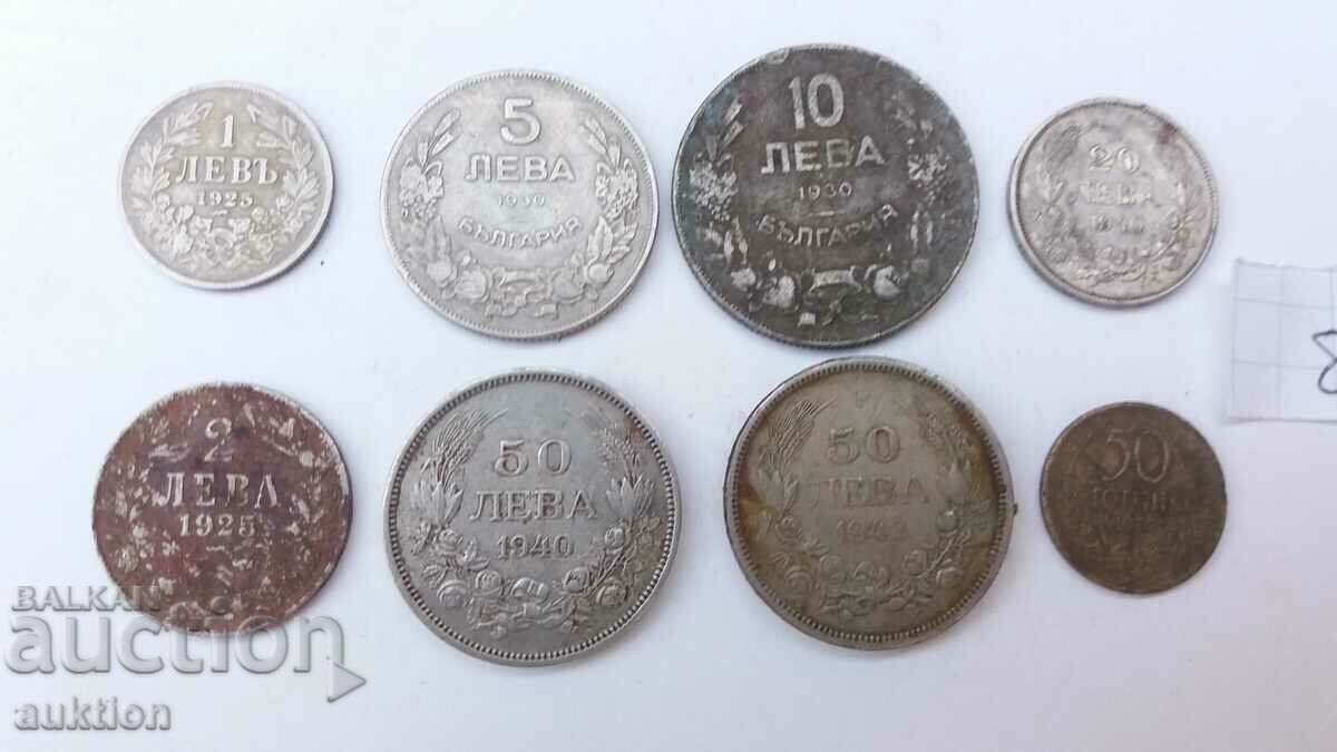 BORIS Czar COIN COLLECTION 3- FROM 1925 TO 1943