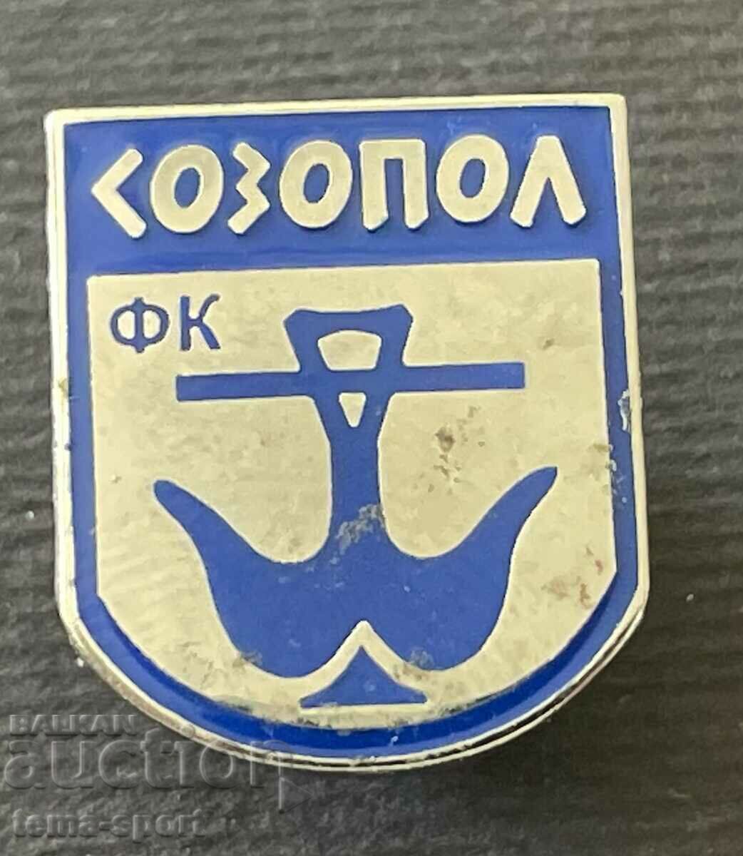 685 Bulgaria sign Football Club Sozopol enamel