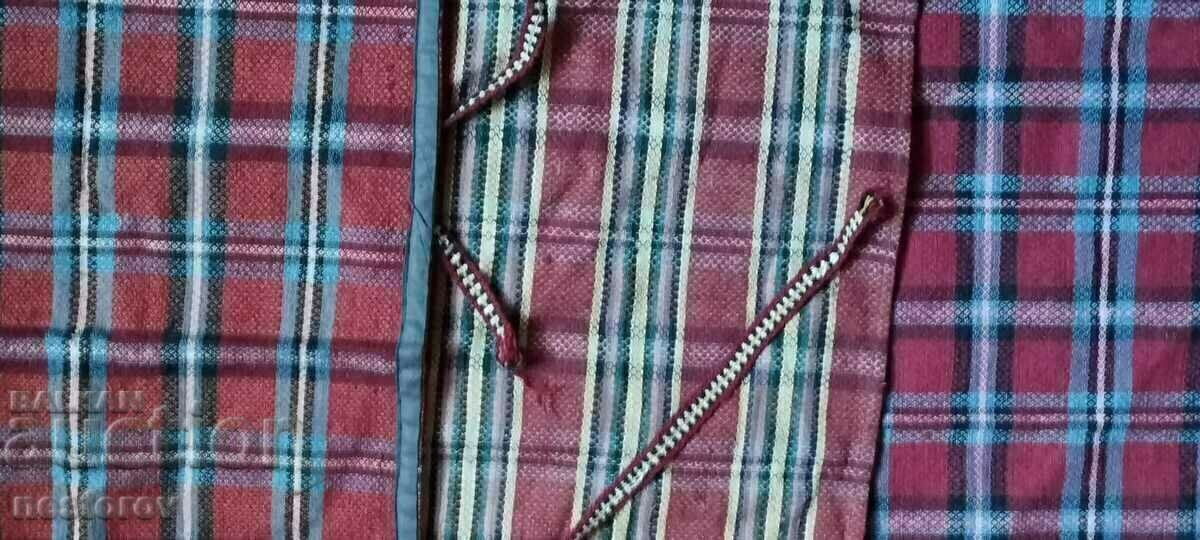 Auction THREE APRONS/FOOT PILLOW Auction THREE APRONS/FOOT PILLOW