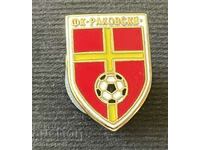 692 Bulgaria sign Football Club Rakovski enamel