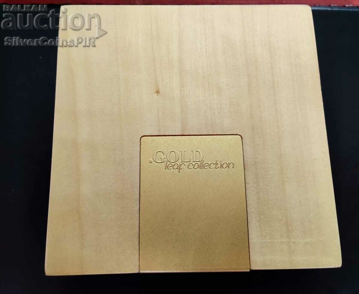 Silver 1 oz 3D Leaf Ginkgo Biloba 2014 Samoa - 5 Silver 1 oz 3D Leaf Ginkgo Biloba 2014 Samoa - 5