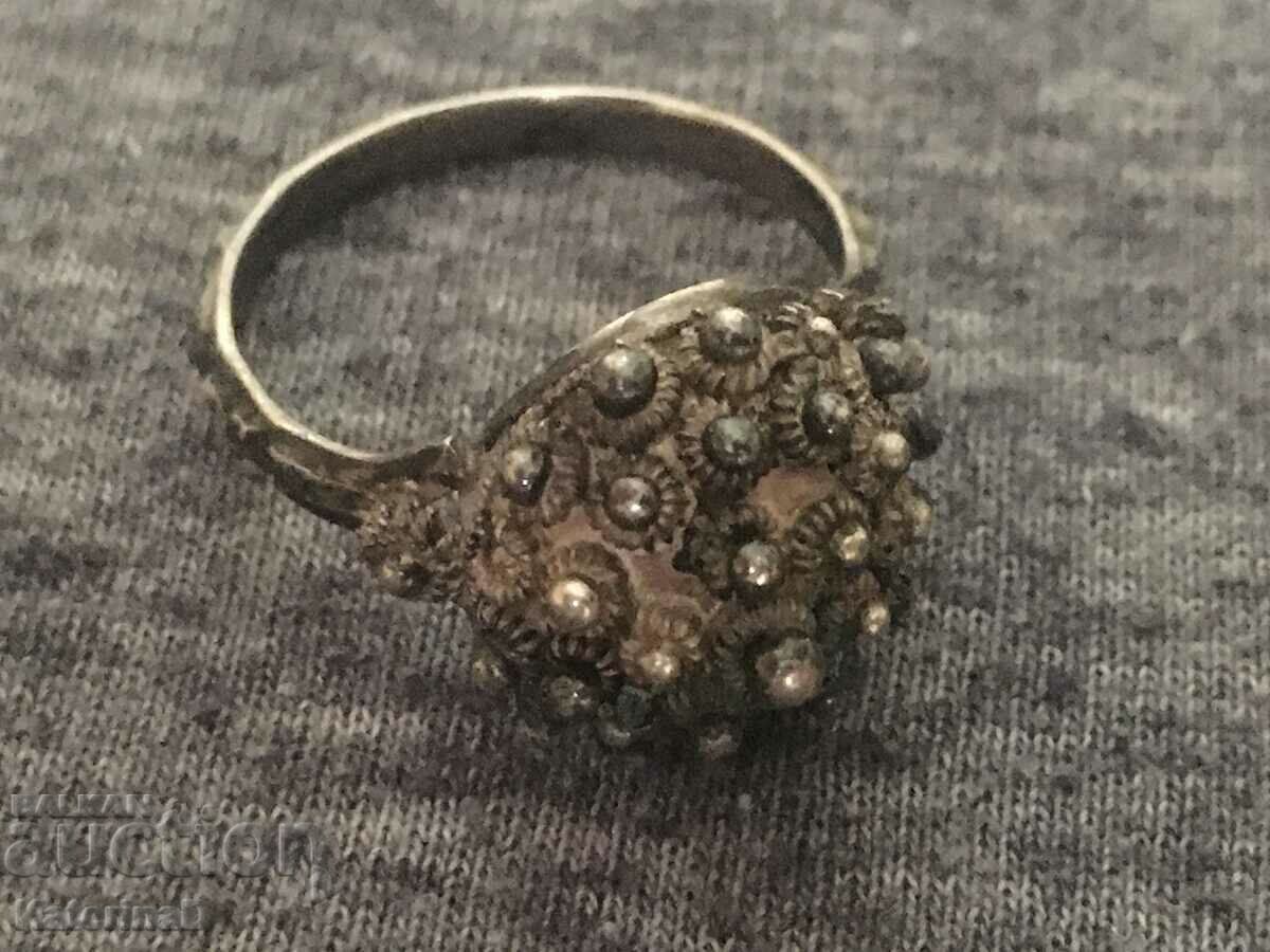 Renaissance Filigree Ring