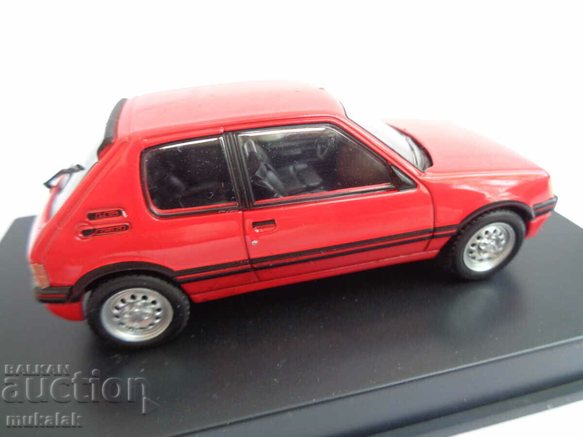Δημοπρασία 1:43 PEUGEOT 205 GTI TROLLEY ΜΟΝΤΕΛΟ ΠΑΙΧΝΙΔΙΟΥ Δημοπρασία 1:43 PEUGEOT 205 GTI TROLLEY ΜΟΝΤΕΛΟ ΠΑΙΧΝΙΔΙΟΥ