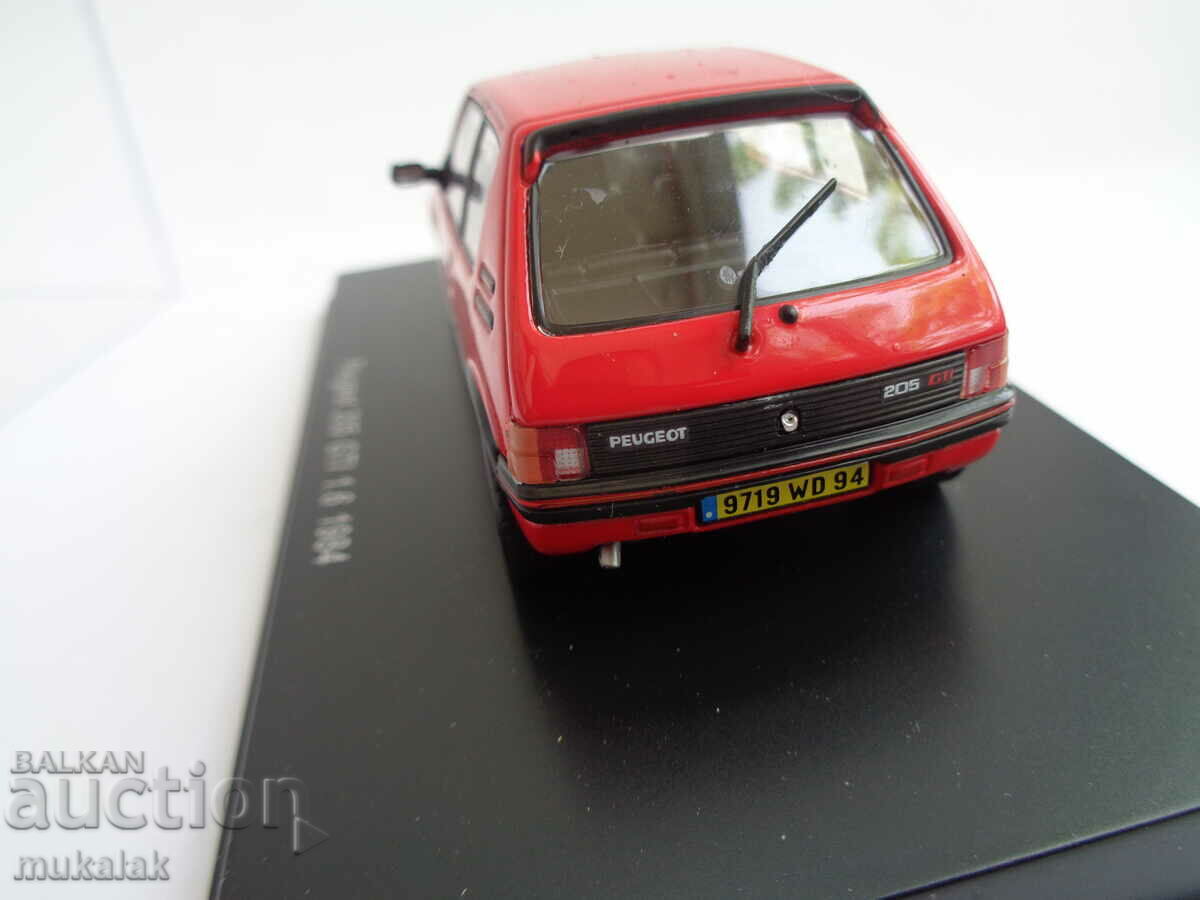 Παράδοση 1:43 PEUGEOT 205 GTI TROLLEY ΜΟΝΤΕΛΟ ΠΑΙΧΝΙΔΙΟΥ Παράδοση 1:43 PEUGEOT 205 GTI TROLLEY ΜΟΝΤΕΛΟ ΠΑΙΧΝΙΔΙΟΥ