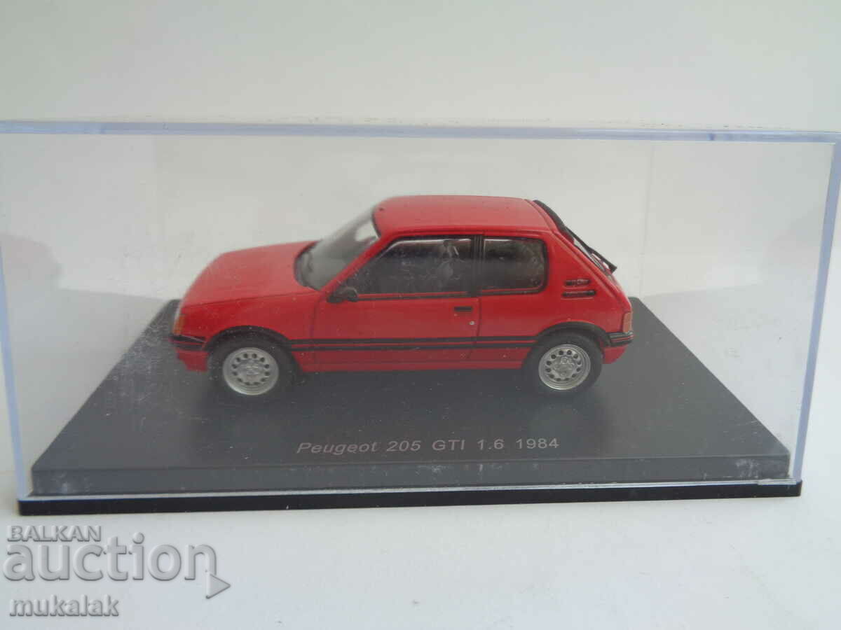 1:43 PEUGEOT 205 GTI TROLLEY ΜΟΝΤΕΛΟ ΠΑΙΧΝΙΔΙΟΥ - 5 1:43 PEUGEOT 205 GTI TROLLEY ΜΟΝΤΕΛΟ ΠΑΙΧΝΙΔΙΟΥ - 5