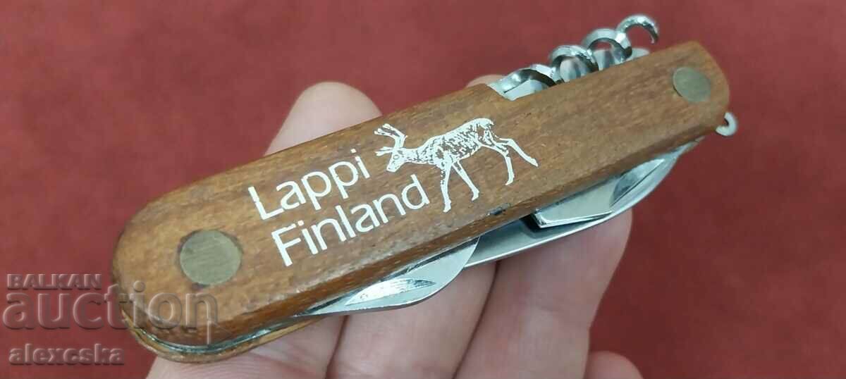 Джобно ножче - Финландия