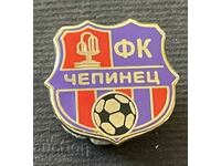 698 Bulgaria sign Football Club Chepinets Velingrad enamel