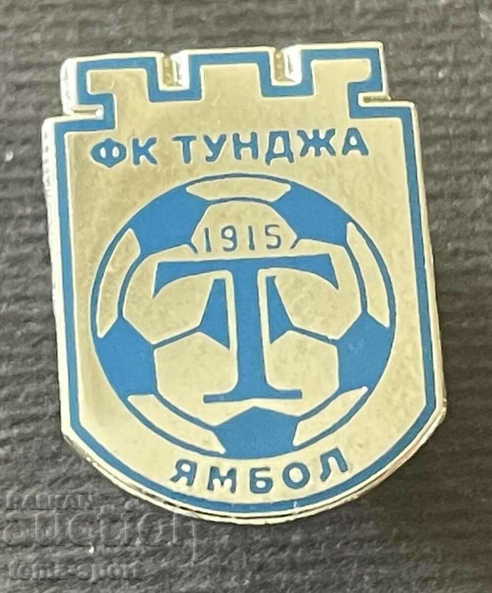 710 Bulgaria sign Football Club Tundzha Yambol enamel