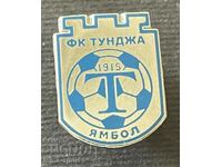 710 Bulgaria sign Football Club Tundzha Yambol enamel