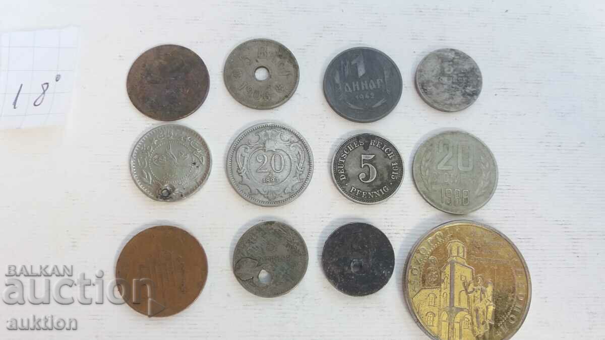 Δημοπρασία ΣΥΛΛΟΓΗ 12 ΔΙΑΦΟΡΩΝ ΝΟΜΙΣΜΑΤΩΝ Δημοπρασία ΣΥΛΛΟΓΗ 12 ΔΙΑΦΟΡΩΝ ΝΟΜΙΣΜΑΤΩΝ