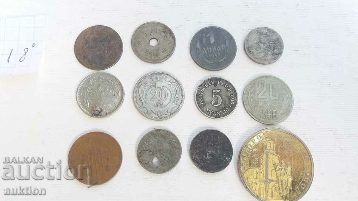 Παράδοση ΣΥΛΛΟΓΗ 12 ΔΙΑΦΟΡΩΝ ΝΟΜΙΣΜΑΤΩΝ Παράδοση ΣΥΛΛΟΓΗ 12 ΔΙΑΦΟΡΩΝ ΝΟΜΙΣΜΑΤΩΝ