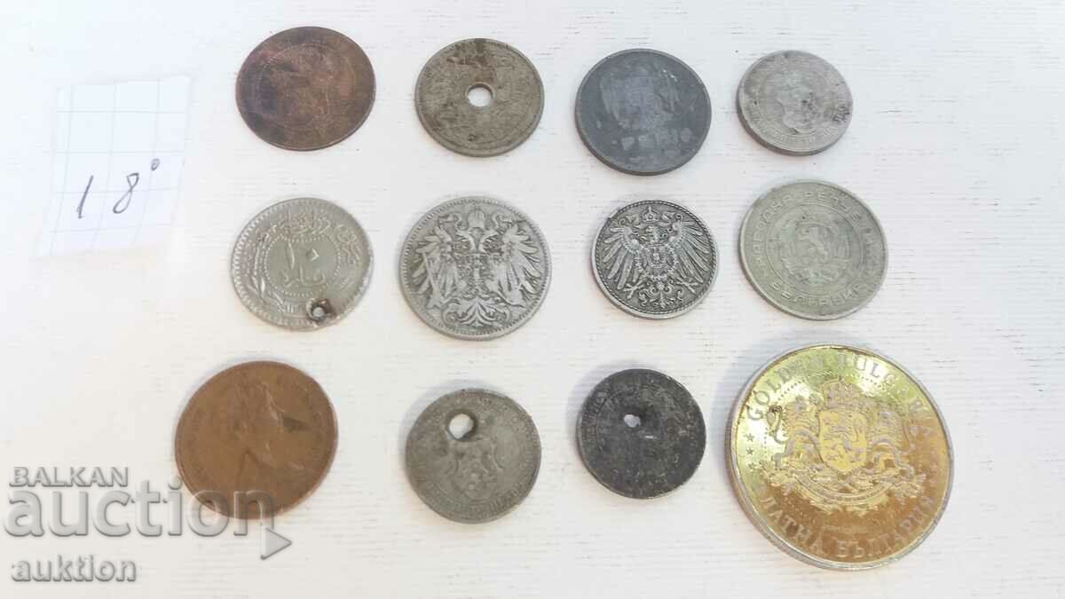 ΣΥΛΛΟΓΗ 12 ΔΙΑΦΟΡΩΝ ΝΟΜΙΣΜΑΤΩΝ - 5 ΣΥΛΛΟΓΗ 12 ΔΙΑΦΟΡΩΝ ΝΟΜΙΣΜΑΤΩΝ - 5