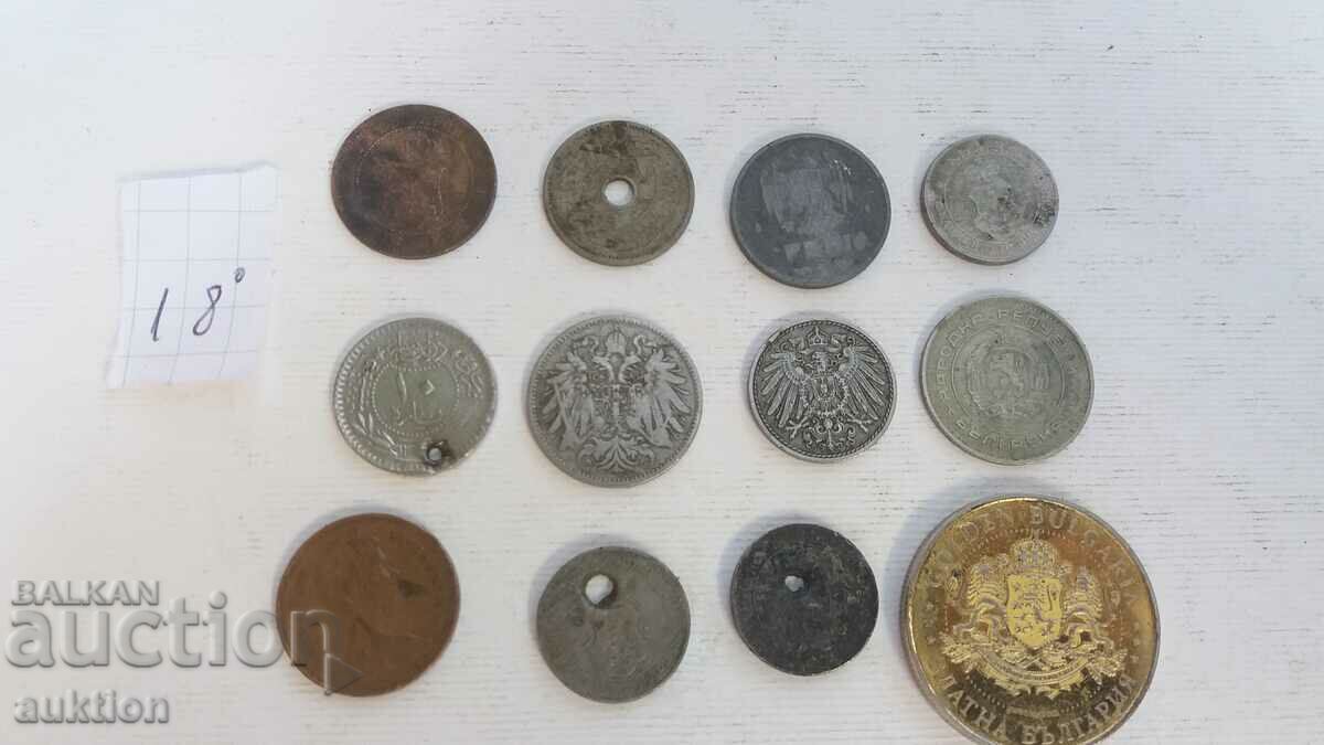 ΣΥΛΛΟΓΗ 12 ΔΙΑΦΟΡΩΝ ΝΟΜΙΣΜΑΤΩΝ - 6 ΣΥΛΛΟΓΗ 12 ΔΙΑΦΟΡΩΝ ΝΟΜΙΣΜΑΤΩΝ - 6