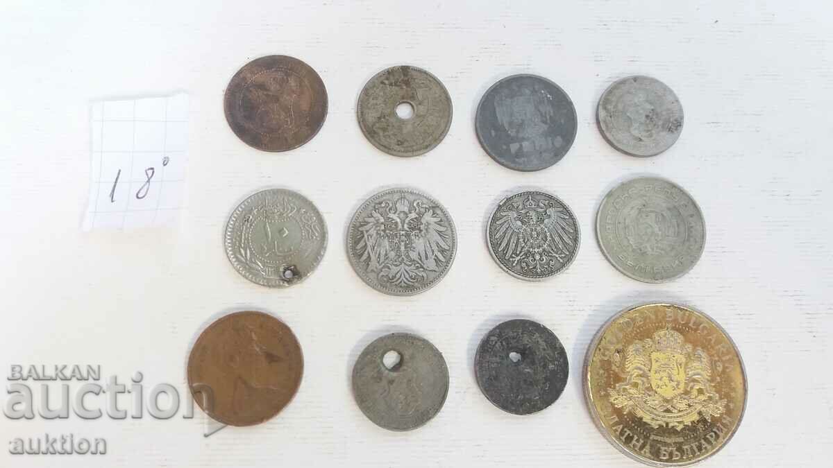 ΣΥΛΛΟΓΗ 12 ΔΙΑΦΟΡΩΝ ΝΟΜΙΣΜΑΤΩΝ - 7 ΣΥΛΛΟΓΗ 12 ΔΙΑΦΟΡΩΝ ΝΟΜΙΣΜΑΤΩΝ - 7