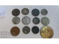 COLLECTION OF 12 DIFFERENT COINS
