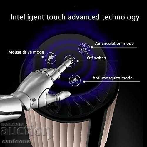 Delivery of Mosquito Killer Light Touch USB, lamp against mosquitoes, 3 dir Delivery of Mosquito Killer Light Touch USB, lamp against mosquitoes, 3 dir