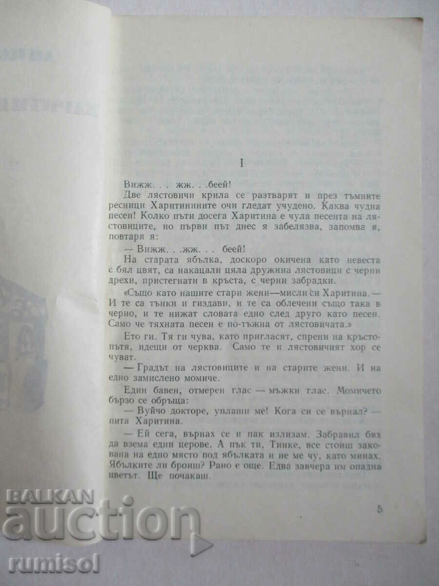 Δημοπρασία Η αμαρτία της Χαριτίνα - Άννα Καμένοβα