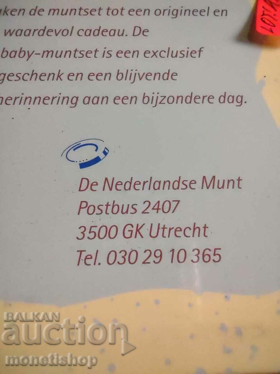 Auction Children's set Coins Netherlands Auction Children's set Coins Netherlands