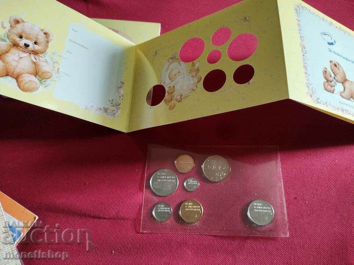 Children's set Coins Netherlands - 6 Children's set Coins Netherlands - 6