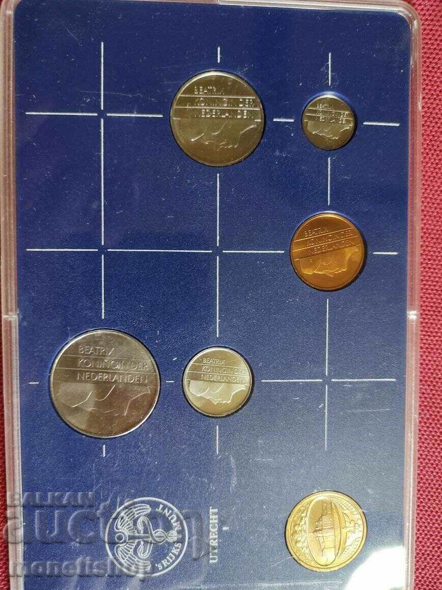 Δημοπρασία Coins Netherlands Ολοκληρωμένο σετ 1986 Δημοπρασία Coins Netherlands Ολοκληρωμένο σετ 1986