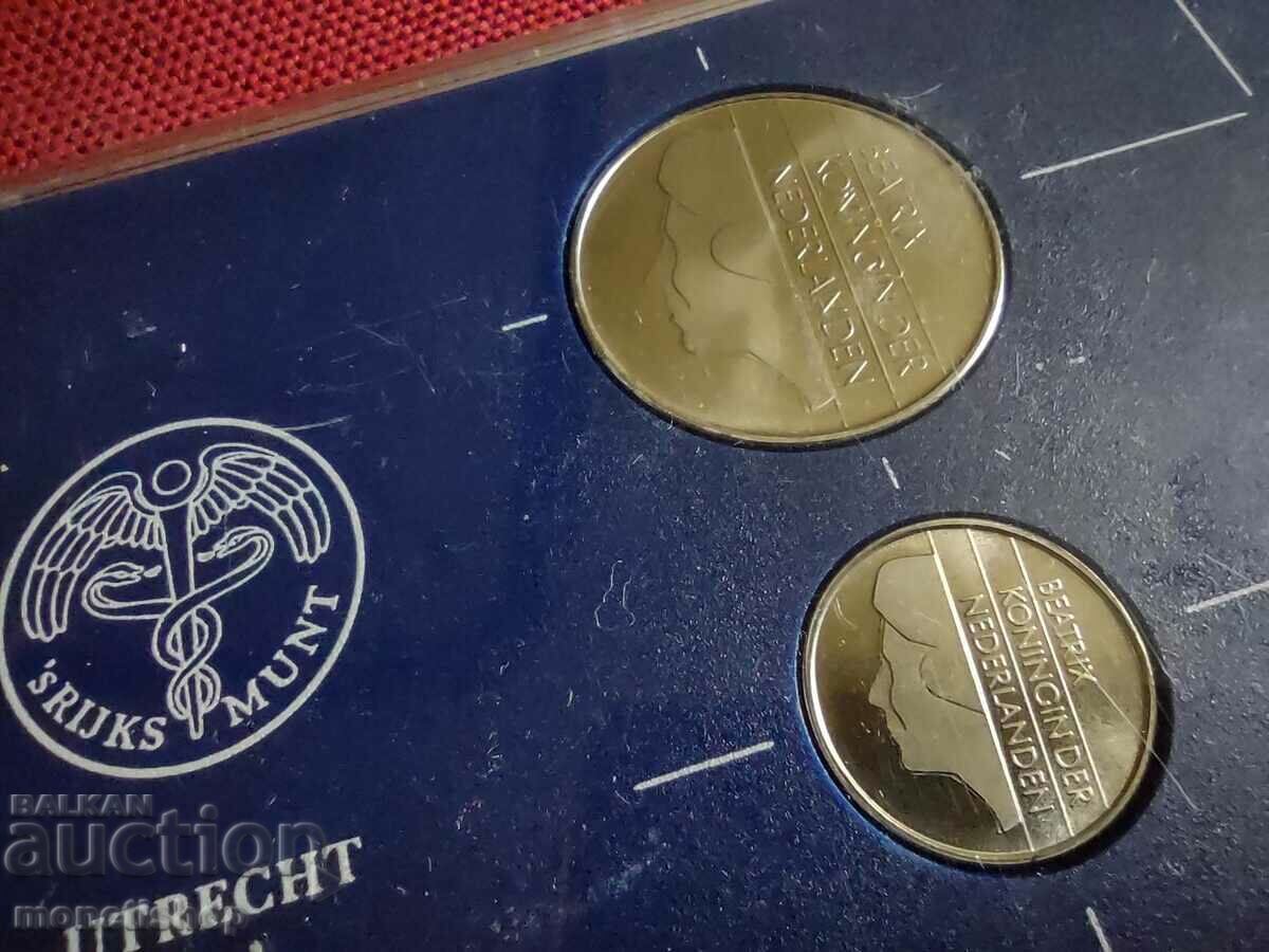 Delivery of Coins Netherlands Complete set 1986 Delivery of Coins Netherlands Complete set 1986
