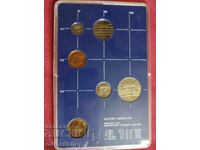 Monede Olanda Set complet 1986