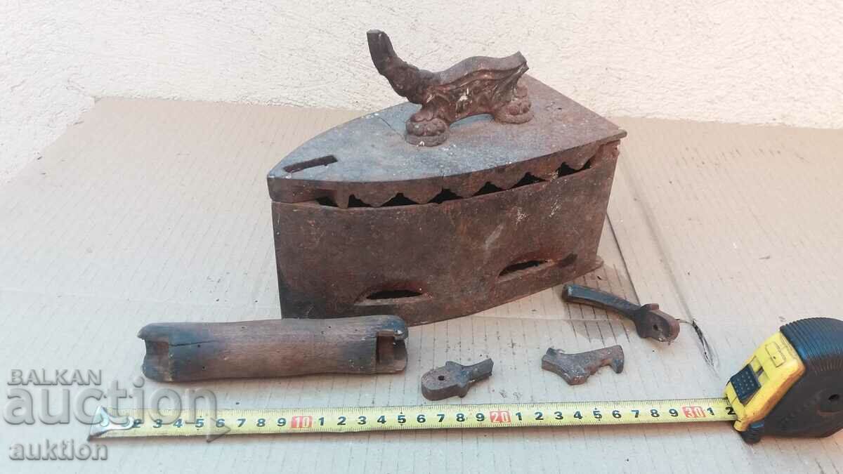 OLD IRON with price 19.99 BGN | € 10.22 OLD IRON with price 19.99 BGN | € 10.22