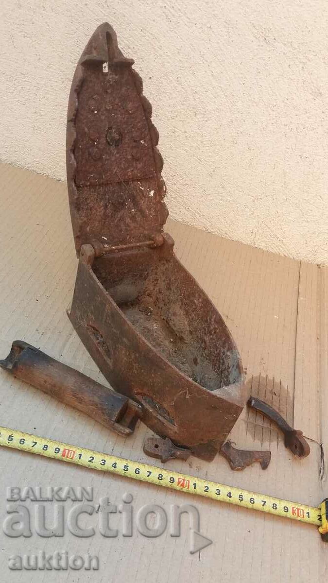 Delivery of OLD IRON Delivery of OLD IRON