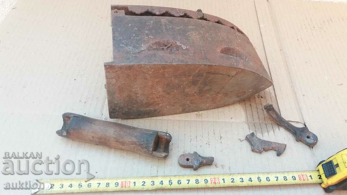 OLD IRON - 7 OLD IRON - 7