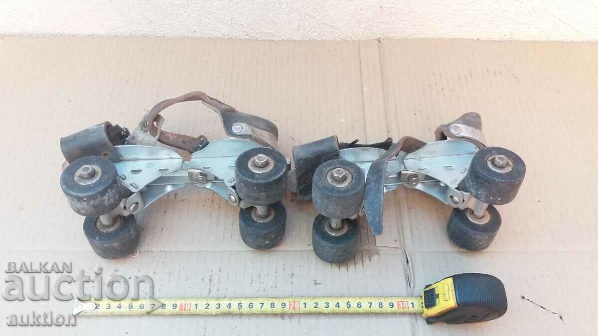 Delivery of OLD SKATES - CHANGING SIZE Delivery of OLD SKATES - CHANGING SIZE